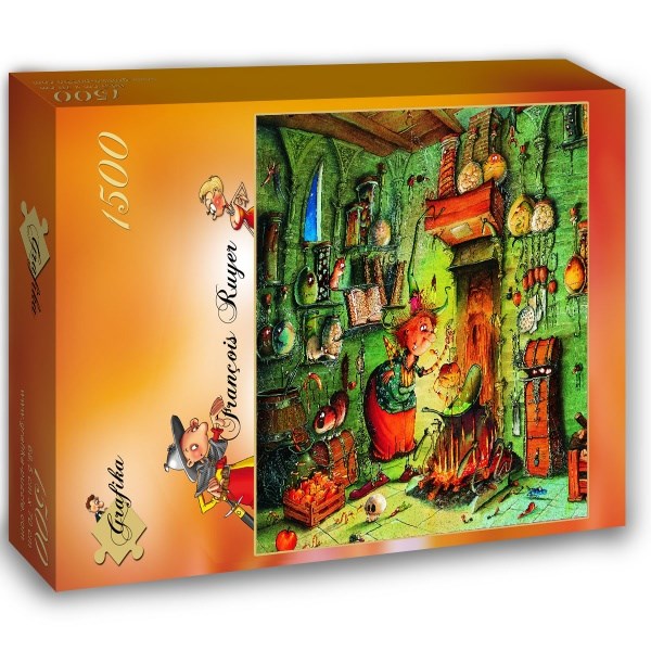 Grafika (02158) - François Ruyer: "Witch" - 1500 pezzi