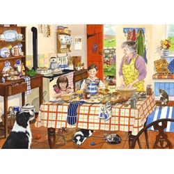 The House of Puzzles (3633) - "Homemade Scones" - 1000 pezzi