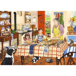 The House of Puzzles (3633) - "Homemade Scones" - 1000 pezzi