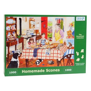 The House of Puzzles (3633) - "Homemade Scones" - 1000 pezzi