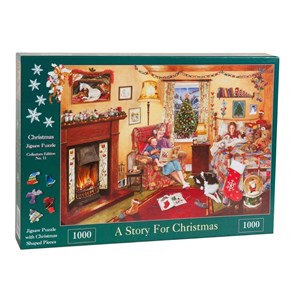 The House of Puzzles (3800) - "No.11, A Story For Christmas" - 1000 pezzi