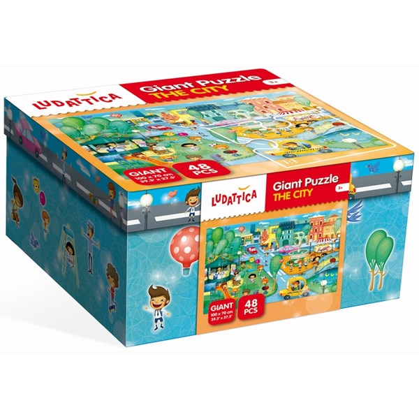 Ludattica (49806) - "City" - 48 pezzi