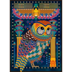Grafika Kids (00968) - "Egyptian Owl" - 300 pezzi
