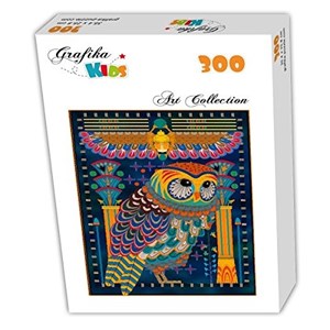 Grafika Kids (00968) - "Egyptian Owl" - 300 pezzi