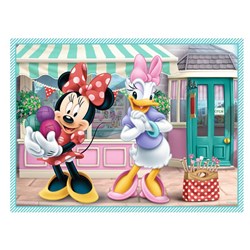 Trefl (90605) - "Minnie Mouse + Memo" - 30 48 pezzi