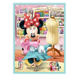 Trefl (90605) - "Minnie Mouse + Memo" - 30 48 pezzi