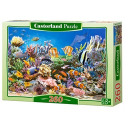 Castorland (B-27279) - "Sand bank" - 260 pezzi