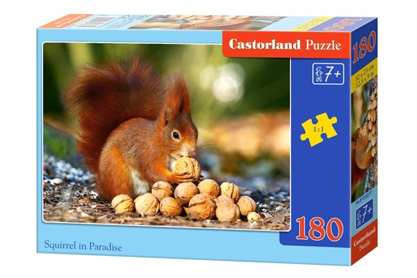 Castorland (B-018277) - "Squirrel in Paradise" - 180 pezzi