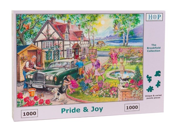 The House of Puzzles (3664) - "Pride & Joy" - 1000 pezzi