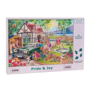 The House of Puzzles (3664) - "Pride & Joy" - 1000 pezzi
