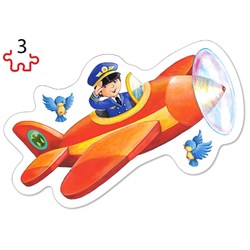 Castorland (B-005055) - "Exciting Jobs" - 3 4 6 9 pezzi