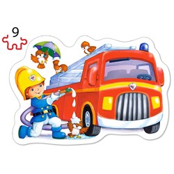 Castorland (B-005055) - "Exciting Jobs" - 3 4 6 9 pezzi