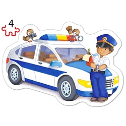 Castorland (B-005055) - "Exciting Jobs" - 3 4 6 9 pezzi