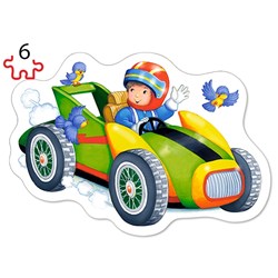 Castorland (B-005055) - "Exciting Jobs" - 3 4 6 9 pezzi