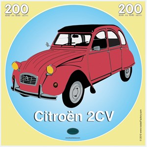 PuzzelMan (311) - "Rosies Factory, Citroën 2 CV" - 200 pezzi