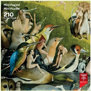 PuzzelMan (774) - Jerome Bosch: "Birds" - 210 pezzi