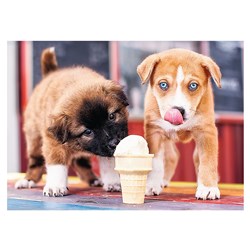 Trefl (37272) - "Ice cream time!" - 500 pezzi