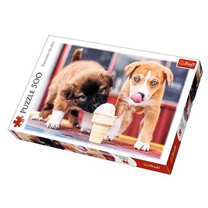 Trefl (37272) - "Ice cream time!" - 500 pezzi
