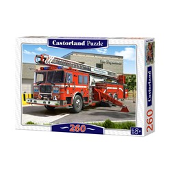 Castorland (B-27040) - "Fire Truck" - 260 pezzi
