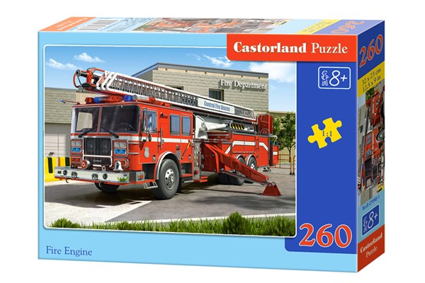 Castorland (B-27040) - "Fire Truck" - 260 pezzi