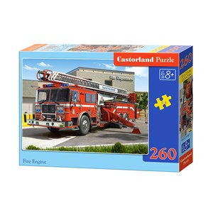 Castorland (B-27040) - "Fire Truck" - 260 pezzi