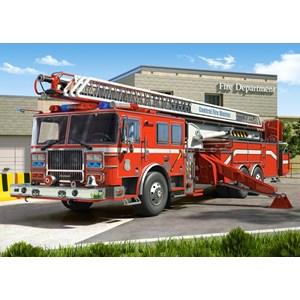 Castorland (B-27040) - "Fire Truck" - 260 pezzi