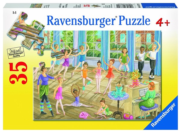 Ravensburger (08779) - "Ballet Lesson" - 35 pezzi
