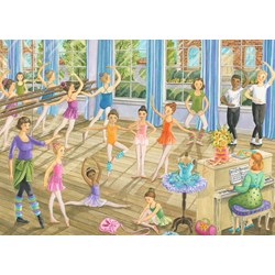 Ravensburger (08779) - "Ballet Lesson" - 35 pezzi