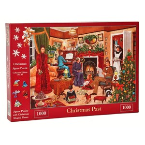 The House of Puzzles (4166) - "No.12, Christmas Past" - 1000 pezzi