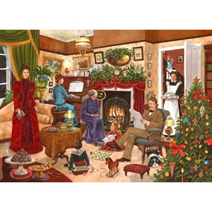 The House of Puzzles (4166) - "No.12, Christmas Past" - 1000 pezzi