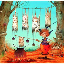 Grafika (02145) - François Ruyer: "The Witch" - 1500 pezzi