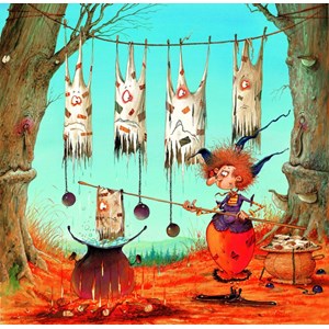 Grafika (02145) - François Ruyer: "The Witch" - 1500 pezzi