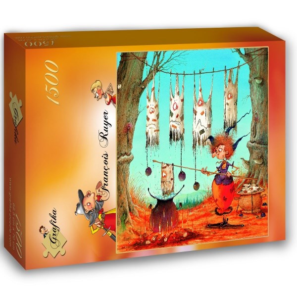 Grafika (02145) - François Ruyer: "The Witch" - 1500 pezzi