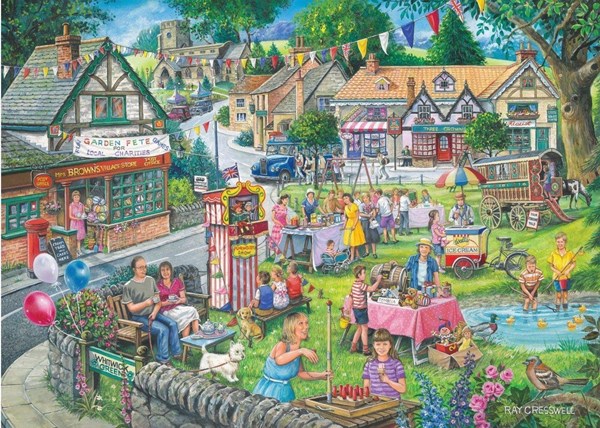 The House of Puzzles (2940) - "Summer Green" - 1000 pezzi