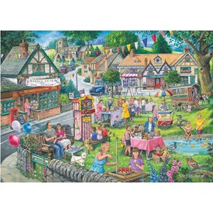 The House of Puzzles (2940) - "Summer Green" - 1000 pezzi