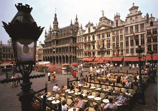 PuzzelMan (407) - "Belgium, Bruxelles" - 1000 pezzi