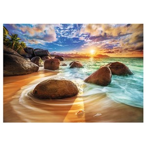 Trefl (10461) - "Samudra Beach, India" - 1000 pezzi