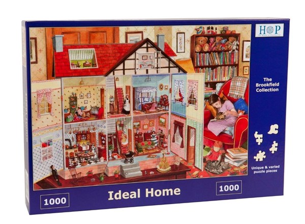 The House of Puzzles (3640) - "Ideal Home" - 1000 pezzi