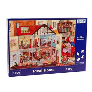 The House of Puzzles (3640) - "Ideal Home" - 1000 pezzi