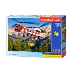 Castorland (B-030125) - "Sky Transport" - 300 pezzi