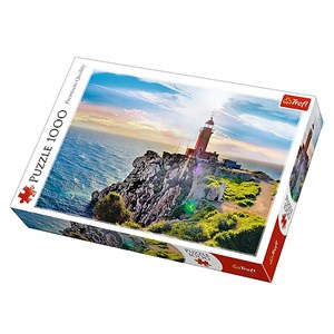 Trefl (10436) - "The Melagavi Lighthouse, Greece" - 1000 pezzi