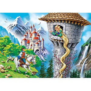 Castorland (B-27453) - "Tangled" - 260 pezzi