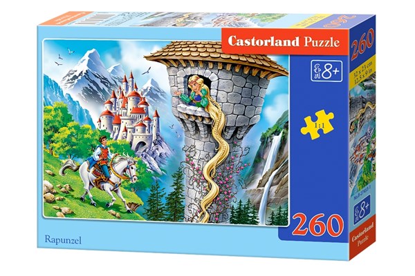 Castorland (B-27453) - "Tangled" - 260 pezzi