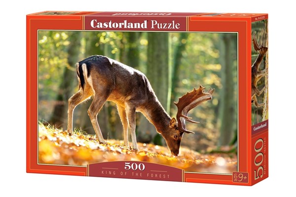 Castorland (B-52325) - "King of the Forest" - 500 pezzi