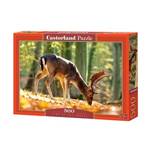 Castorland (B-52325) - "King of the Forest" - 500 pezzi