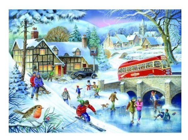 The House of Puzzles (1578) - "Winter Games" - 1000 pezzi