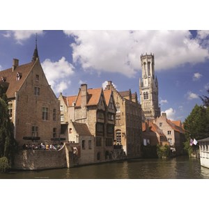 PuzzelMan (406) - "Belgium, Bruges" - 1000 pezzi