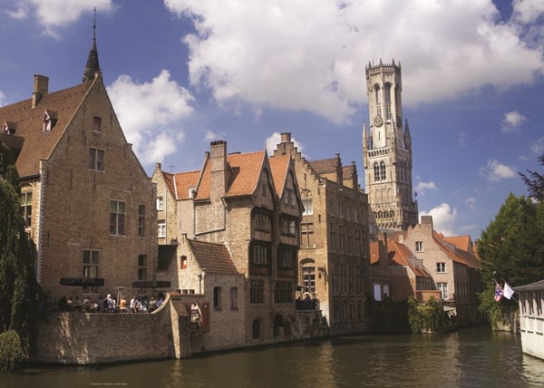 PuzzelMan (406) - "Belgium, Bruges" - 1000 pezzi