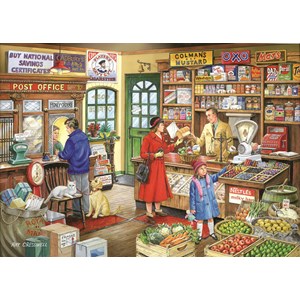 The House of Puzzles (2056) - "Corner Shop" - 1000 pezzi