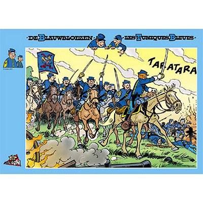 PuzzelMan (041) - "The Attack" - 1000 pezzi